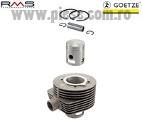 Set motor (kit cilindru) Vespa COSA - P 125 E/X - PX 125 - PX 125 E 2T AC 125cc diametru 52.5 mm bolt 15 (Goetze)